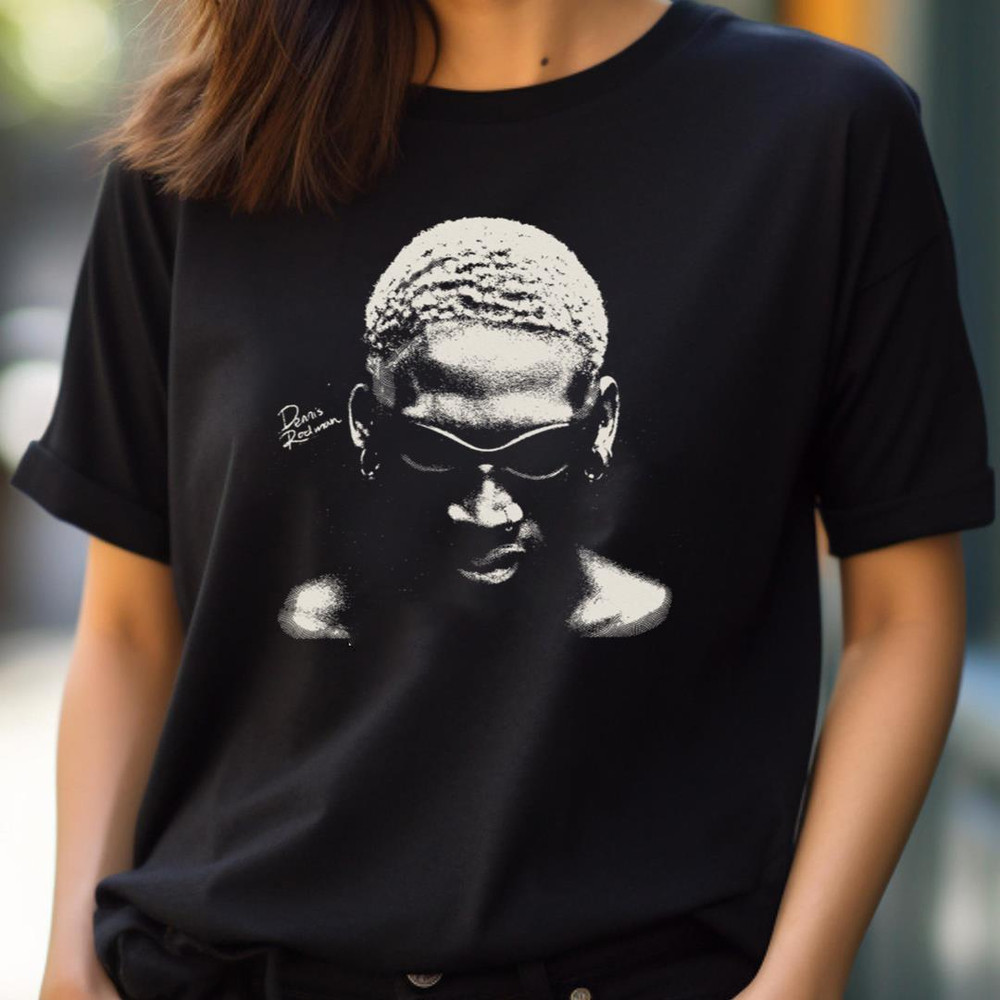 Dennis Rodman Vintage - Dennis Rodman Endurance PNG, basketball players PNG.jpg