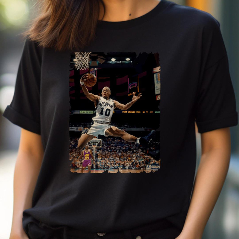 Dunk Dennis Rodman - Dennis Rodman Playoffs PNG, basketball players PNG.jpg