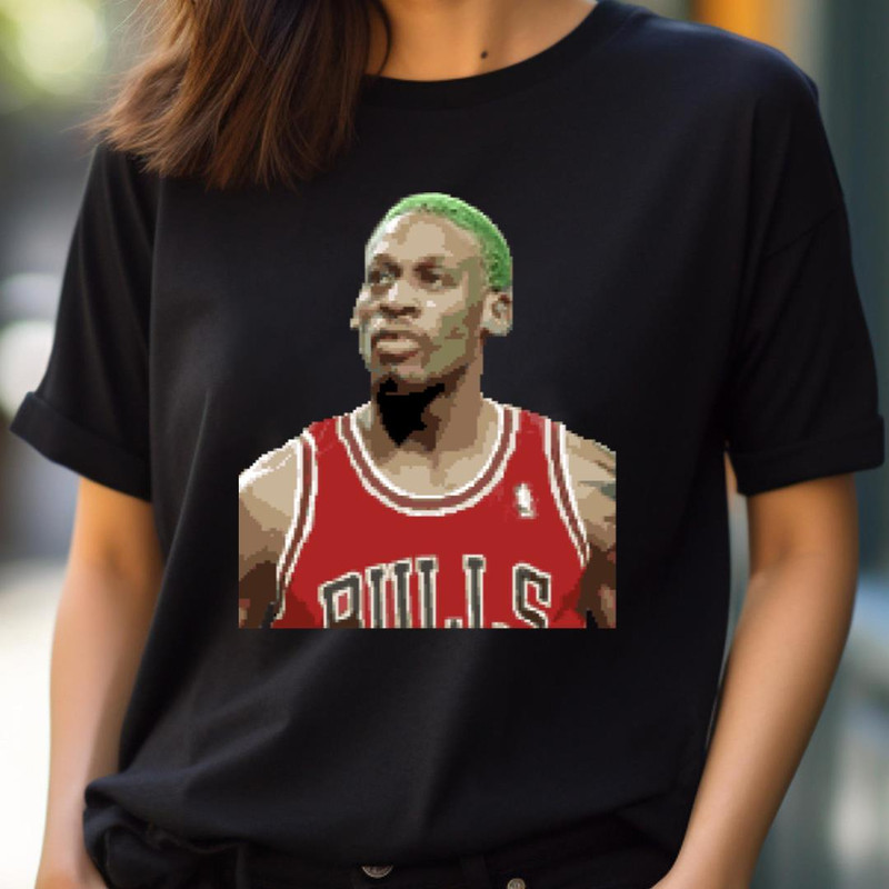 The Worm - Pixelated - Dennis Rodman Games PNG, basketball players PNG.jpg