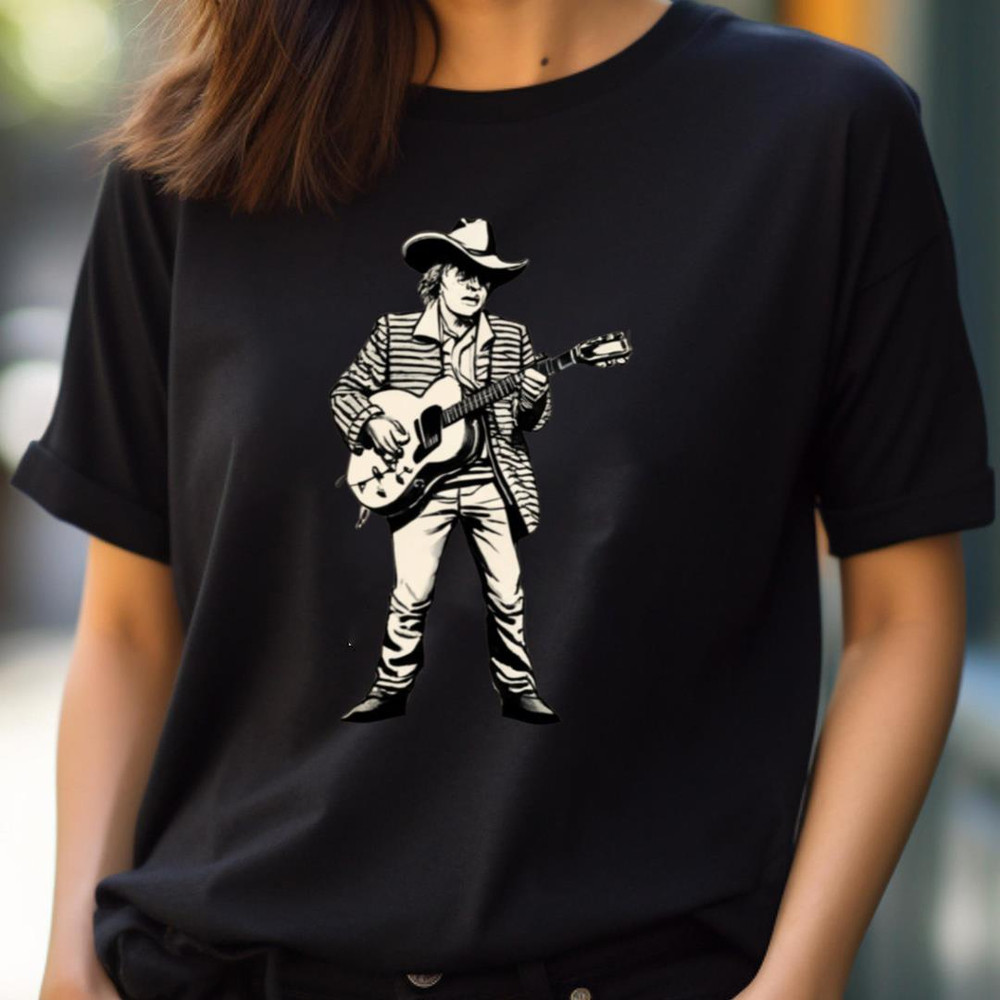 Dwight Yoakam Playing Guitar - Dwight Yoakam Noteworthy PNG, Dwight Yoakam PNG.jpg