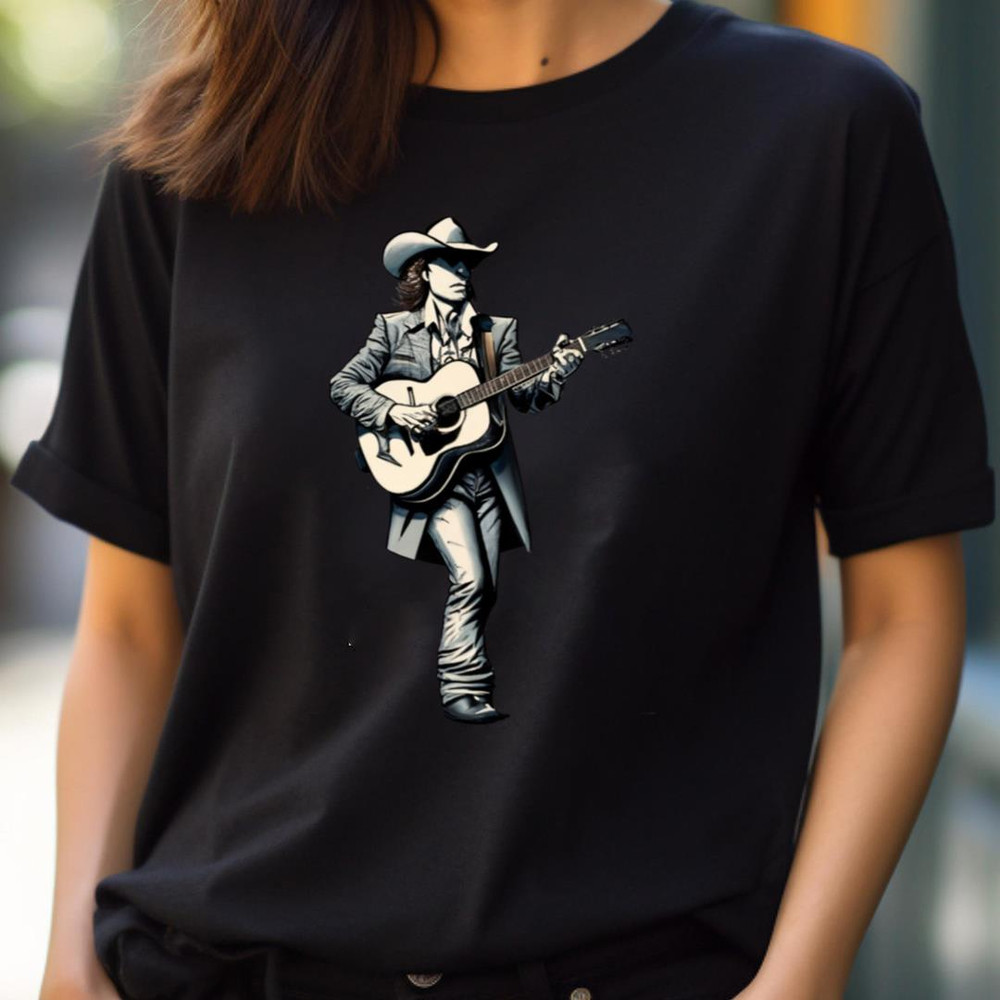 Dwight Yoakam Playing Guitar - Dwight Yoakam Trademark PNG, Dwight Yoakam PNG.jpg