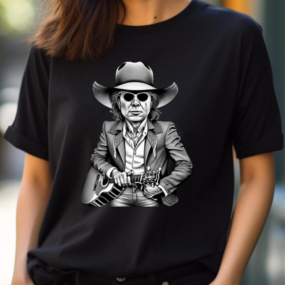 Dwight Yoakam Playing Guitar - Dwight Yoakam Original PNG, Dwight Yoakam PNG.jpg