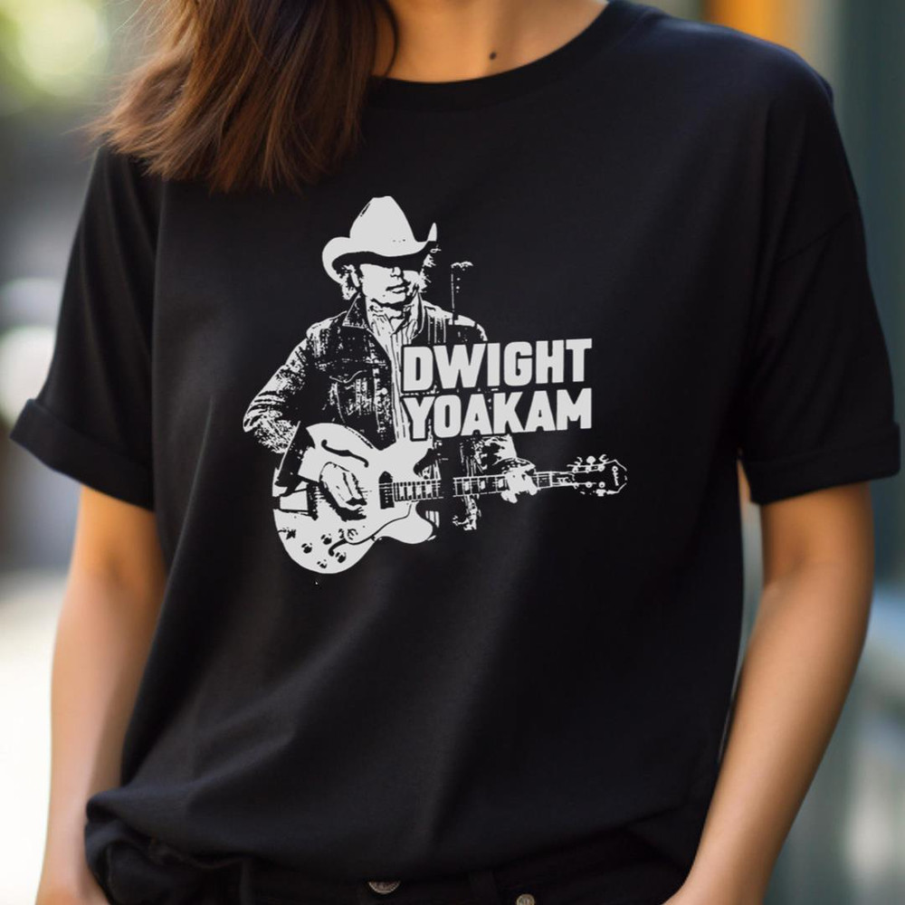 Dwight Yoakam Playing Guitar - Dwight Yoakam Memorable PNG, Dwight Yoakam PNG.jpg