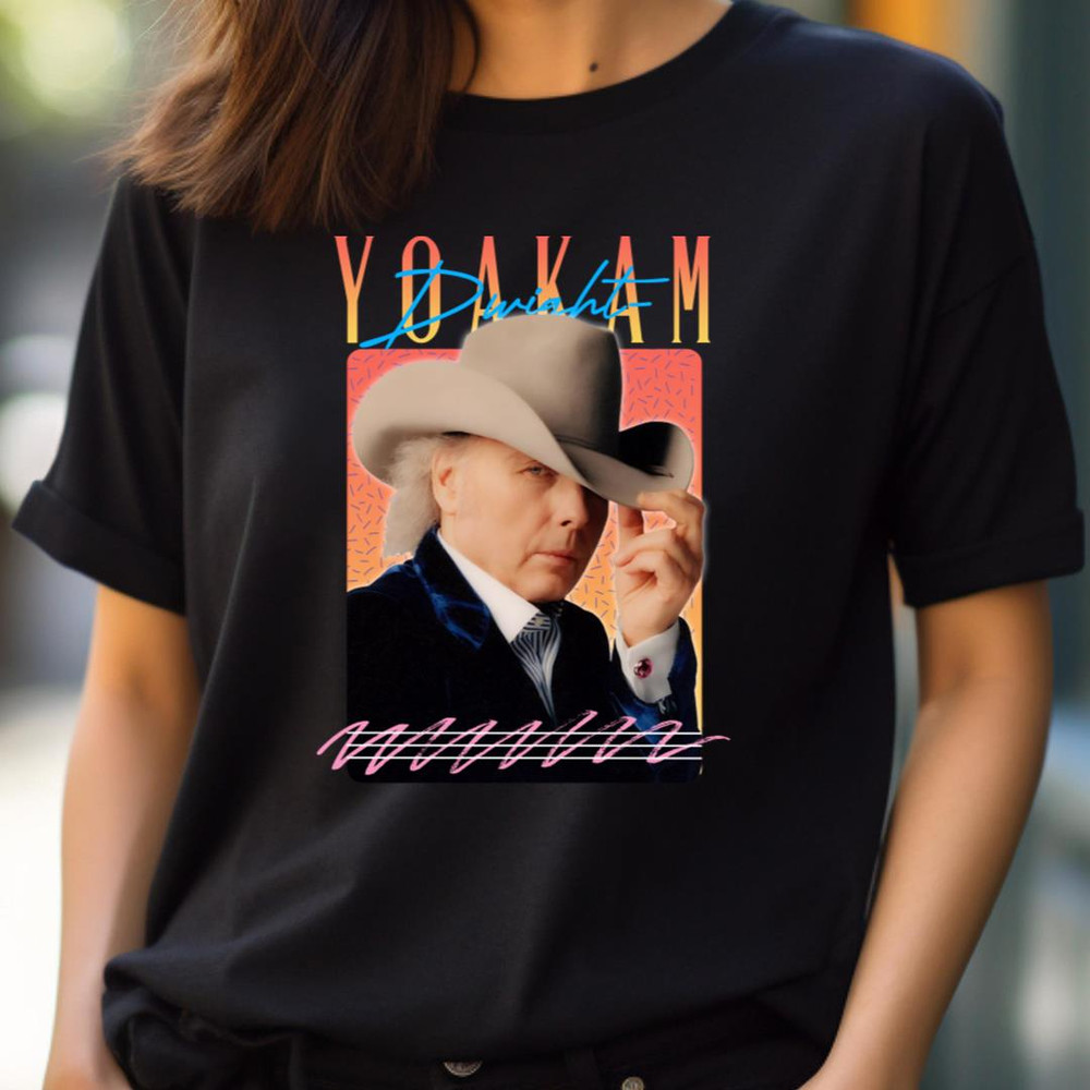 Dwight Yoakam Retro Aesthetics - Dwight Yoakam Resonance PNG, Dwight Yoakam PNG.jpg