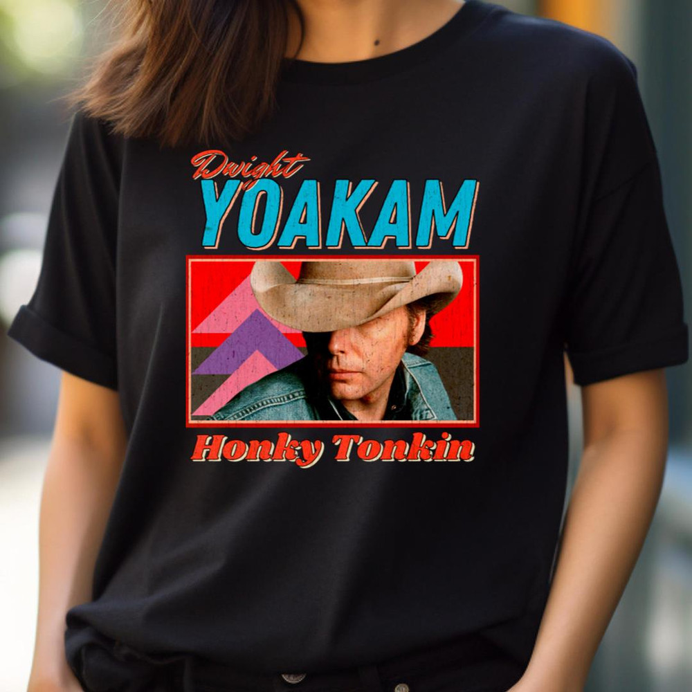 Dwight Yoakam Vintage Look - Dwight Yoakam Elevate PNG, Dwight Yoakam PNG.jpg