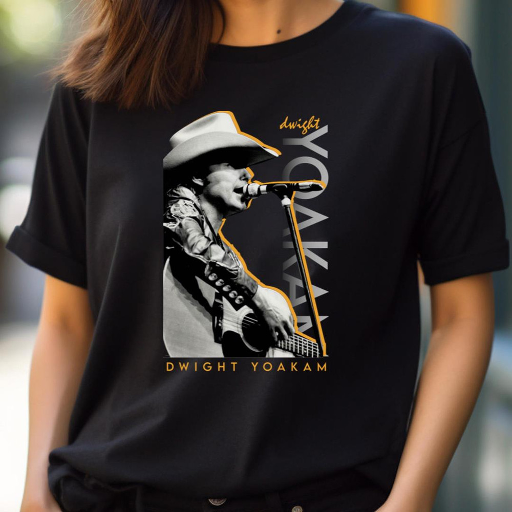 Dwight Yoakam Vintage Style - Dwight Yoakam Strumming PNG, Dwight Yoakam PNG.jpg