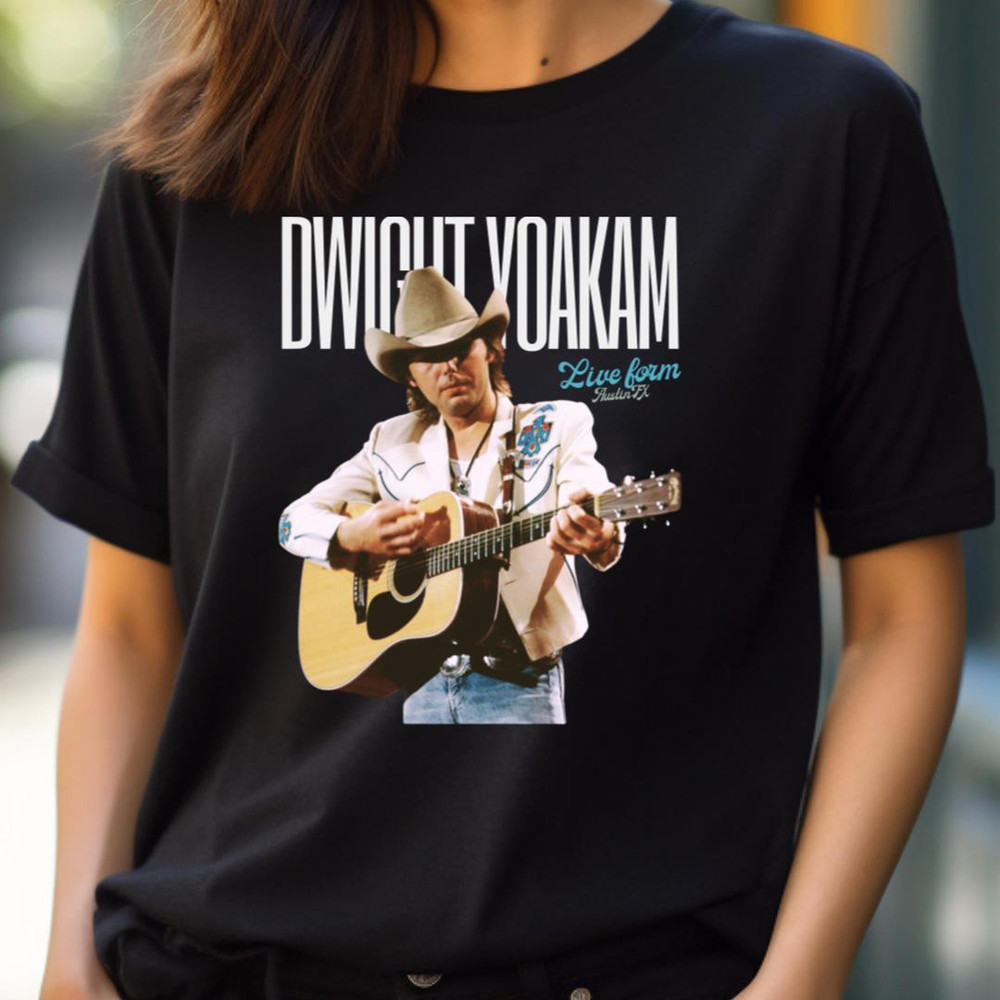 Live From Austin - Dwight Yoakam Lineup PNG, Dwight Yoakam PNG.jpg