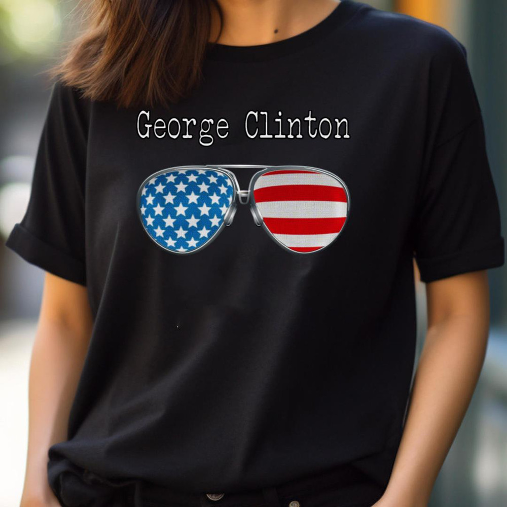 America Pilot Glasses George - Funkadelic Groovy Vibes PNG, Funkadelic PNG.jpg