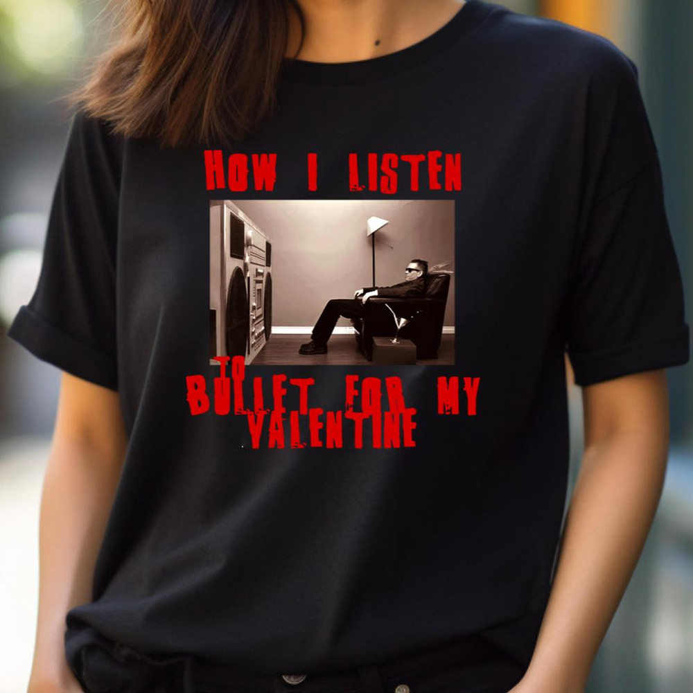 Valentine How I Listen - Vigorous Bullet For My Valentine PNG, Bullet For My Valentine PNG.jpg