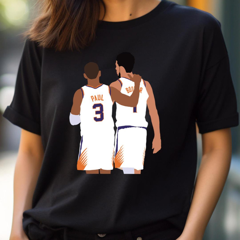 Chris Paul And Booker - Chris Paul Legacy PNG, Chris Paul PNG.jpg