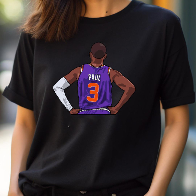 Chris Paul Back - Chris Paul Strategy PNG, Chris Paul PNG.jpg