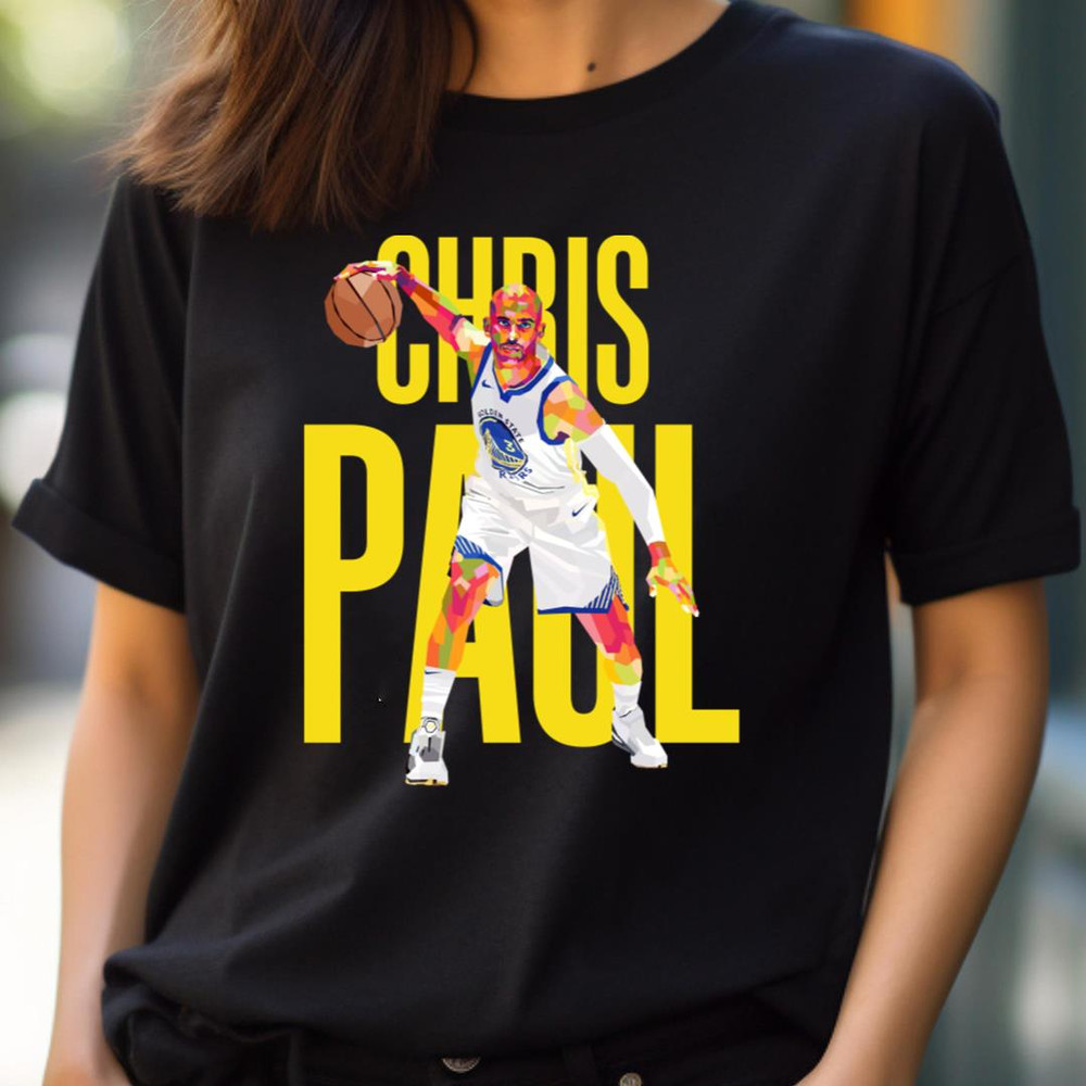 Chris Paul Golden State - Chris Paul Tactics PNG, Chris Paul PNG.jpg