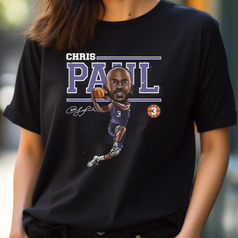Chris Paul Phoenix Cartoon - Chris Paul Leader PNG, Chris Paul PNG.jpg