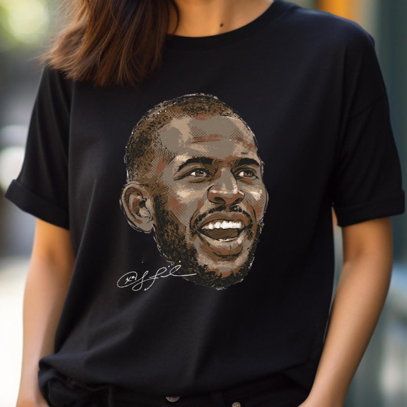 Chris Paul Phoenix Smile - Chris Paul Captain PNG, Chris Paul PNG.jpg