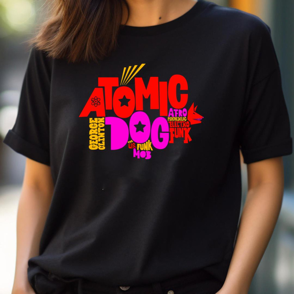 Atomic Dog - Funkadelic Funky Rhythms PNG, Funkadelic PNG.jpg