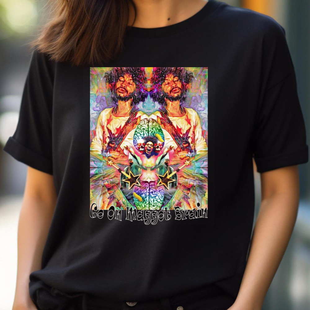 Go On Maggot Brain - Funkadelic Groove Odyssey PNG, Funkadelic PNG.jpg