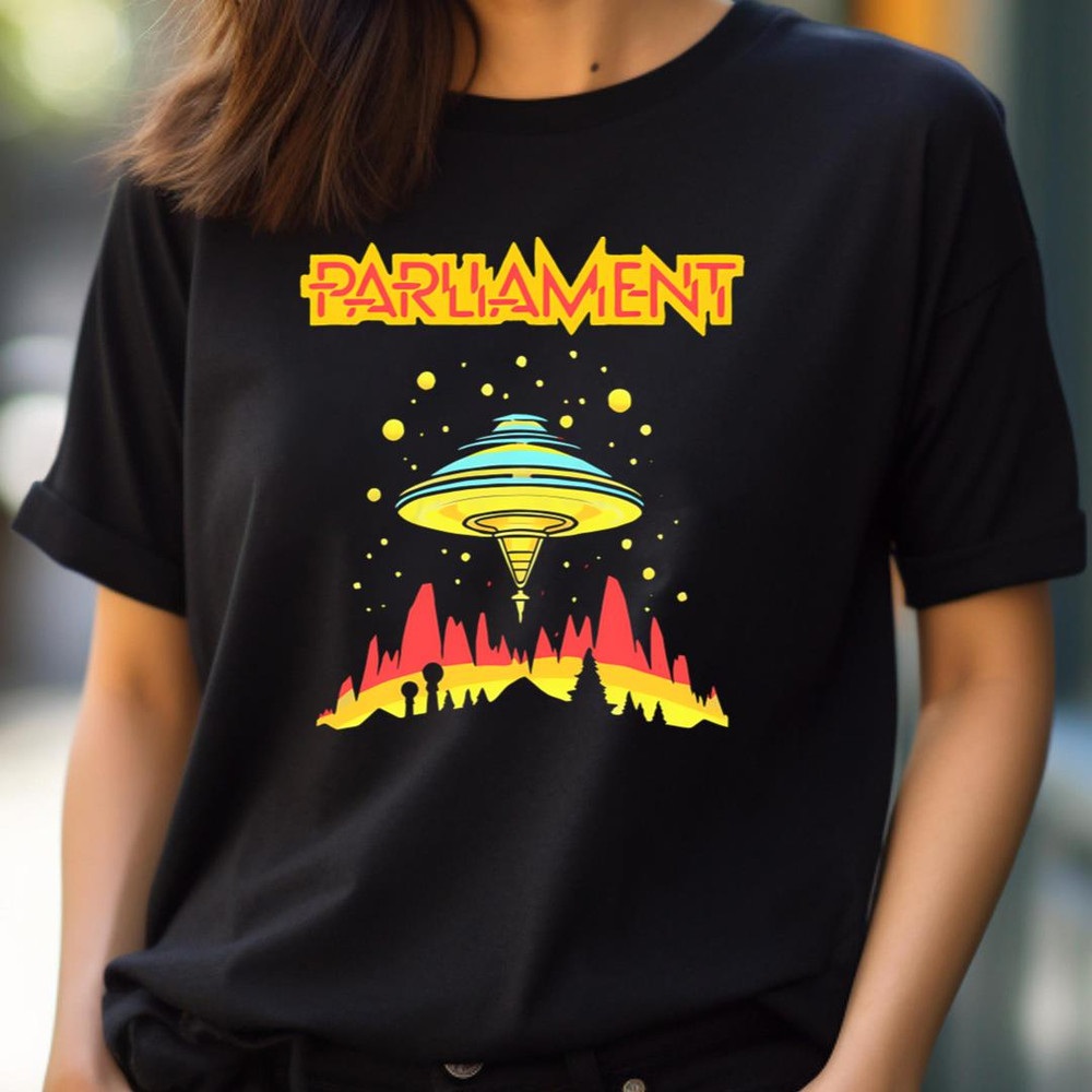 Parliament Funkadelic Retro Mothership - Funkadelic Funk Waves PNG, Funkadelic PNG.jpg