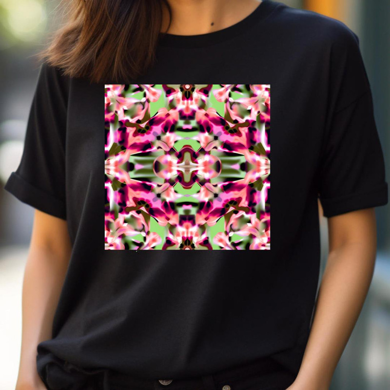 Pink And Green Trippy - Funkadelic Rhythm Pulse PNG, Funkadelic PNG.jpg