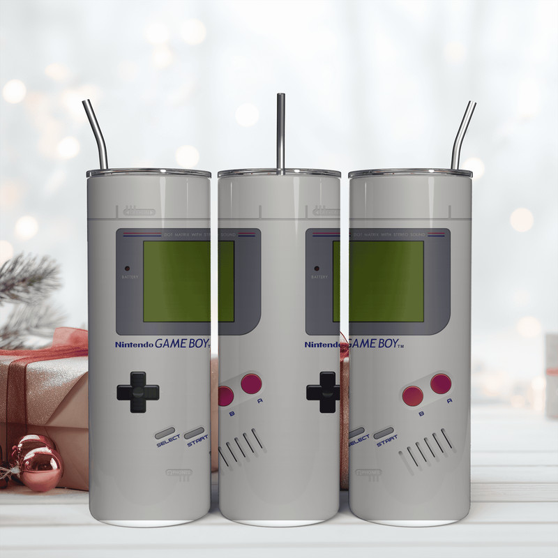 Gamepad 20Oz Tumbler Wrap Png, Digital Download PNG, Wrap Design Png.png