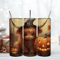 Highland Cow Halloween Pumpkin Patch 20Oz Tumbler Png.png