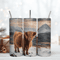 Highland Cow Snow 20oz Skinny Tumbler Png.png