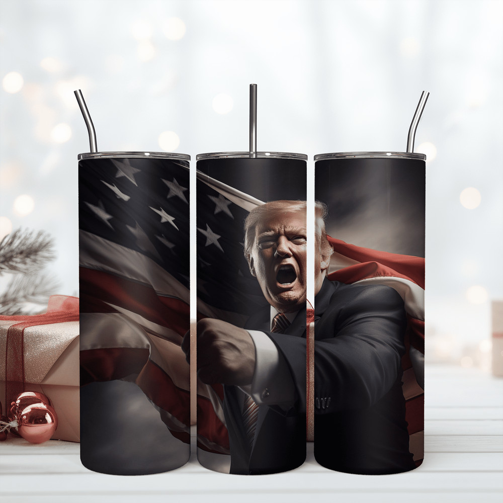 Trump 2024 Sublimation PNG Design for 20oz Tumbler.png