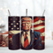 Trump 2024 Tumbler Png, America Flag Png, 20Oz Skinny Tumbler Png.png