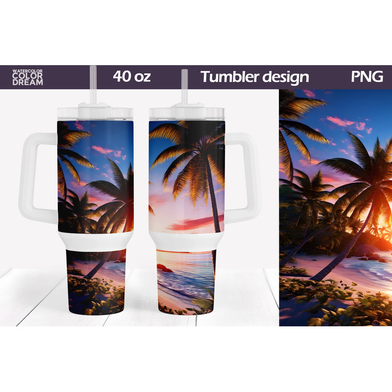 3D Beach Tumbler 40 Oz.jpg
