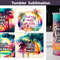 Beach Quote Tumbler Sublimation.jpg