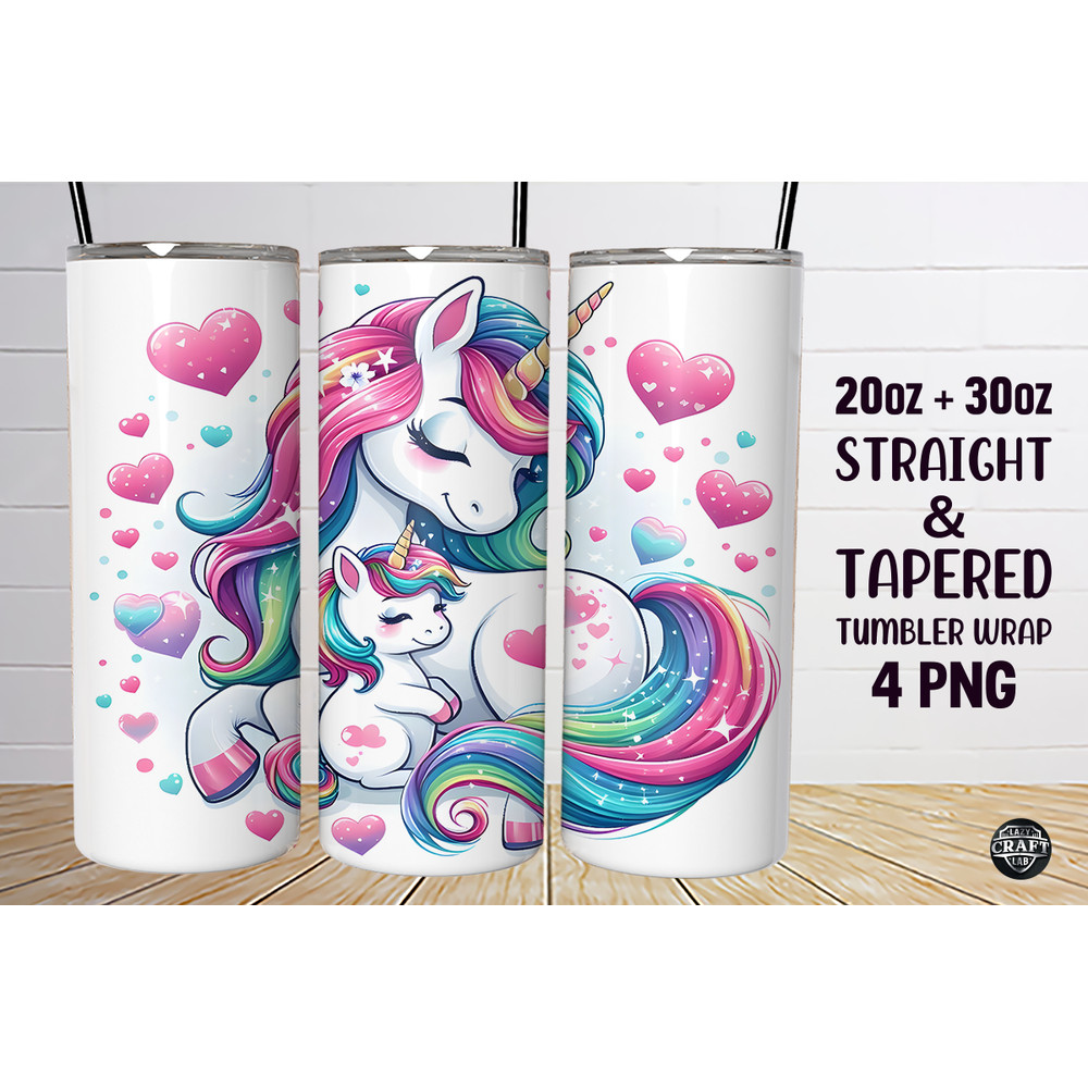 Mom & Baby Unicorn Mothers Day Tumbler.png