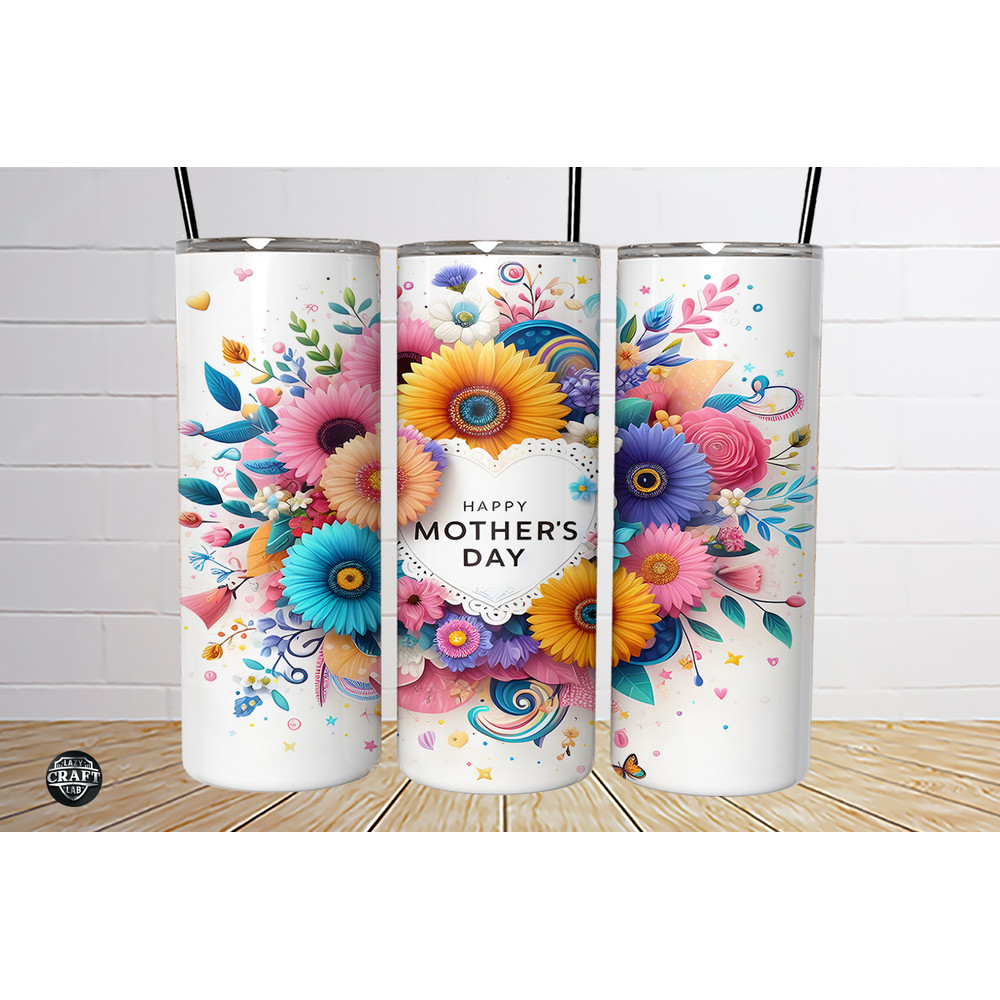 Mother's Day Tumbler Wrap 20oz Skinny.png
