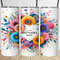 Mother's Day Tumbler Wrap 20oz Skinny.png