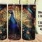Peacock Stained Glass Tumbler Wrap 20oz.png