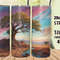 Tree on a Hill Tumbler Wrap 20oz Skinny.png