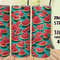 Watermelon Pattern Tumbler Wrap 20oz PNG.png