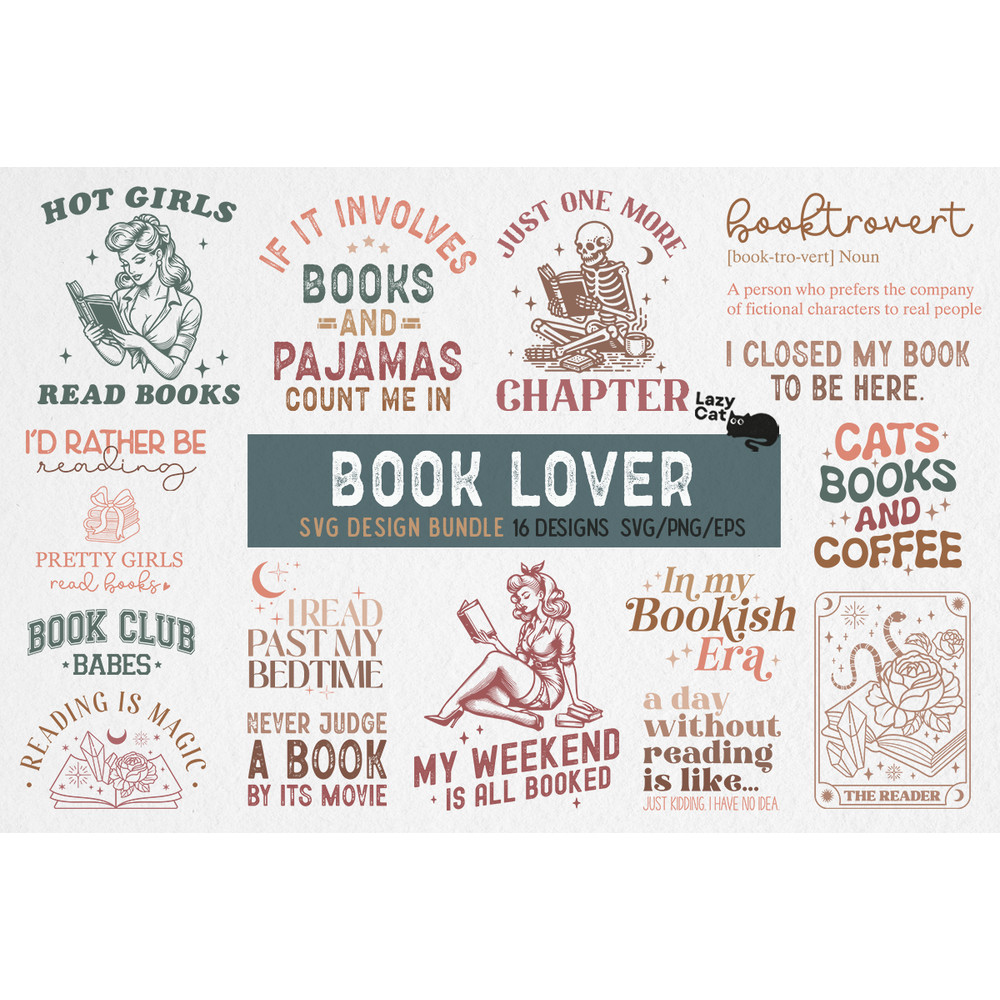 Book SVG PNG Bundle.png