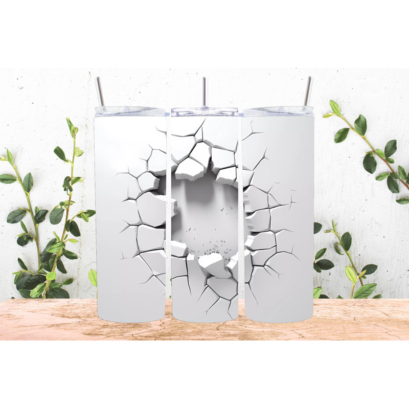 3D Cracked Wall Tumbler Wrap.png