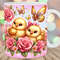 Chick Gold Butterflies Flower Mug Wrap.png