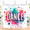 Colorful Polka Dot Dance Tumbler Wrap.png