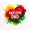 Awesome Dad Clipart PNG Graphics.jpeg