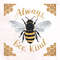 Always Bee Kind Clipart PNG Graphics.jpeg