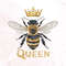 Bee Queen Clipart PNG Graphics.jpeg
