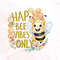 Hap bee Vibes Only Clipart PNG Graphics.jpeg