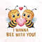 I Wanna Bee with You Clipart PNG.jpeg