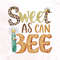 Sweet As Can Bee Clipart PNG Graphics.jpeg