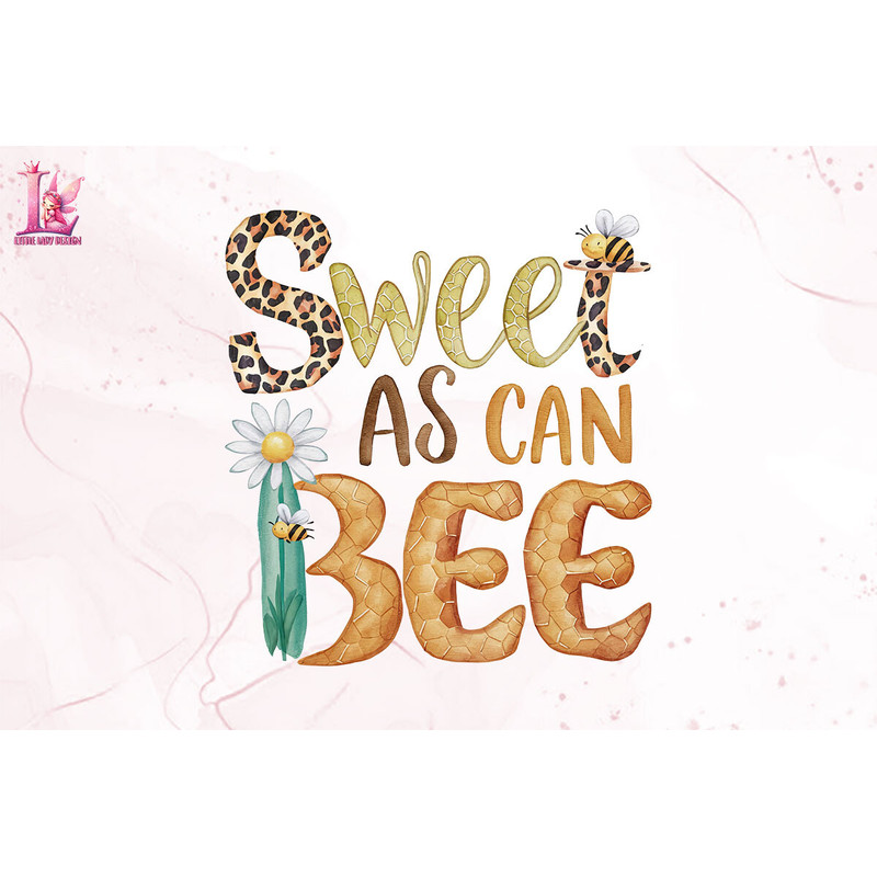 Sweet As Can Bee Clipart PNG Graphics.jpeg