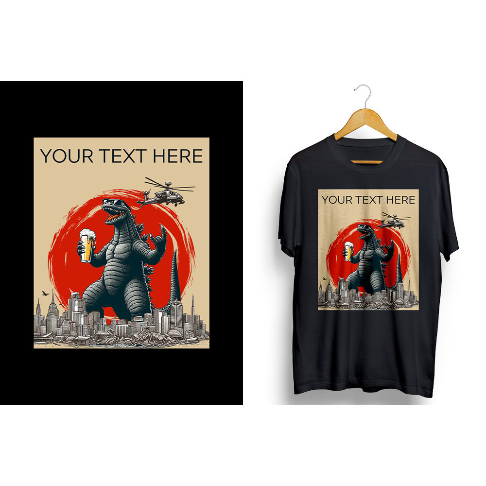 Custom Funny Godzilla PNG Sublimation png.jpg