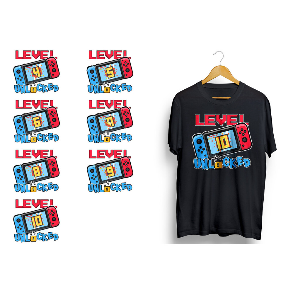 Gaming Birthday Level Unlocked PNG.jpg