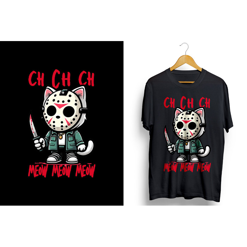 Vintage Cat Movie Halloween Cat PNG 2.jpg