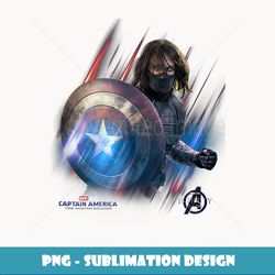 Marvel Year Of The Shield Winter Soldier Swipe - Premium Sublimation Digital Download